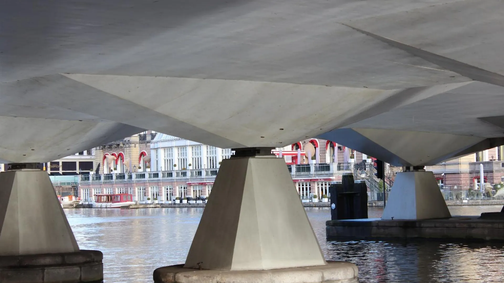 Botel Hotel Houseboat Little Amstel Amsterdam