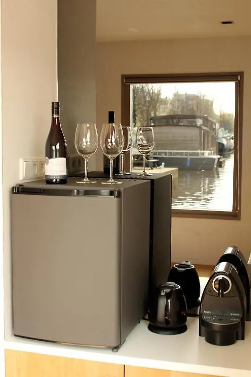 Botel Hotel Houseboat Little Amstel Amsterdam Paesi Bassi