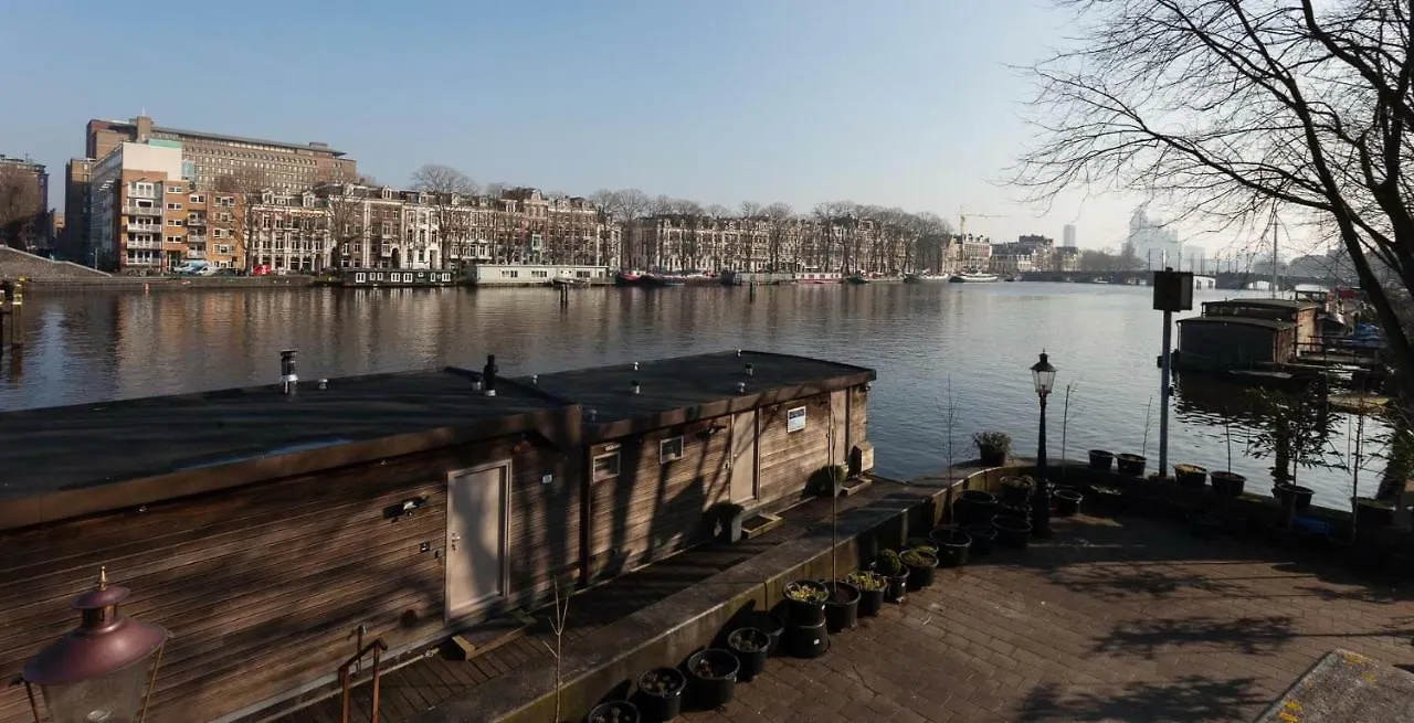 Hotel Houseboat Little Amstel Amsterdam Botel
