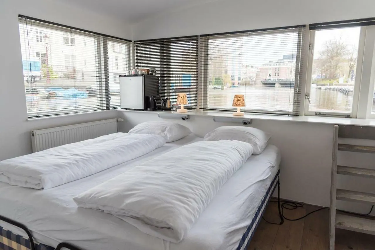 Hotel Houseboat Little Amstel Amsterdam Paesi Bassi